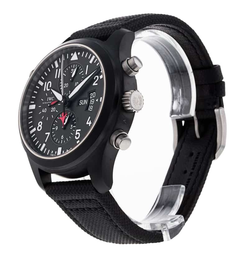 IWC Pilots Double Chrono IW379901